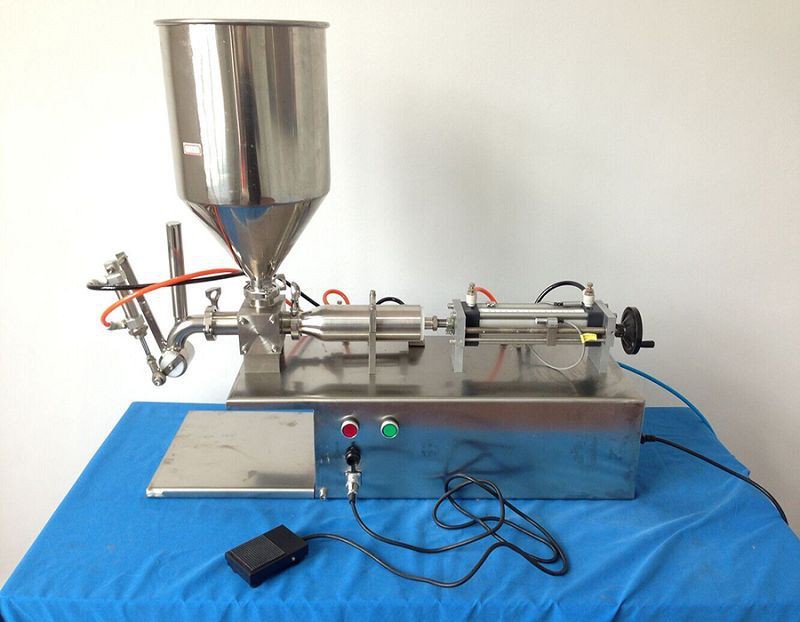 chilli paste filling machine
