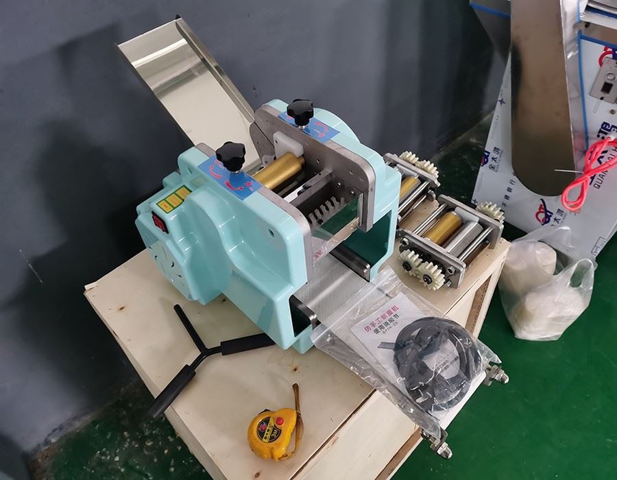wonton skin maker machine wonton skin maker machine