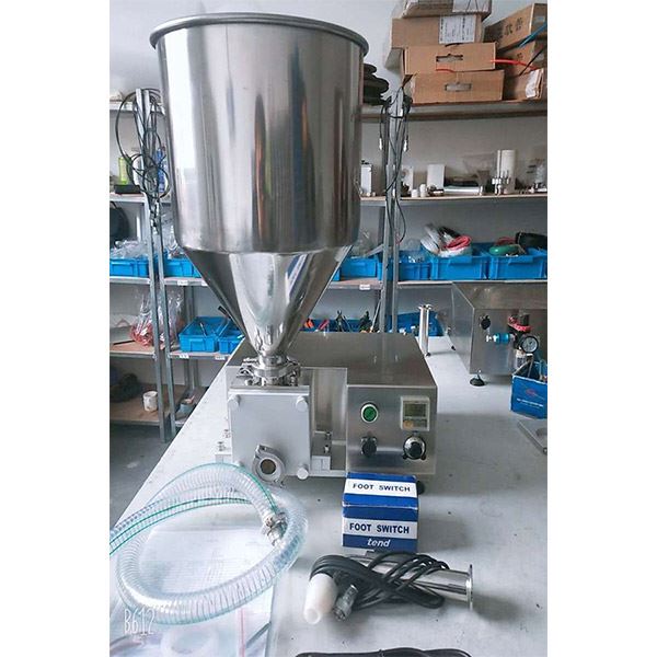 Electrical Pasty Fluid Filling Machine