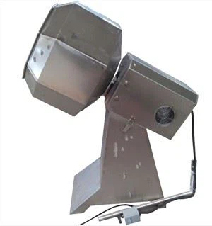 Ochucovací stroj na zemiakové lupienky