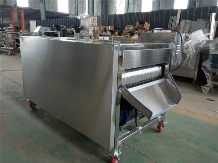 Mushroom Stem Removing Machine