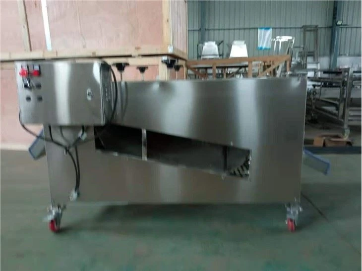 Mushroom Stem Removing Machine