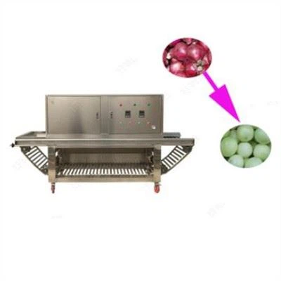 Stroj na lúpanie cibule z nehrdzavejúcej ocele