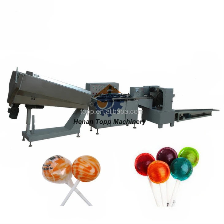 Výrobná linka Candy Ball Lollipop