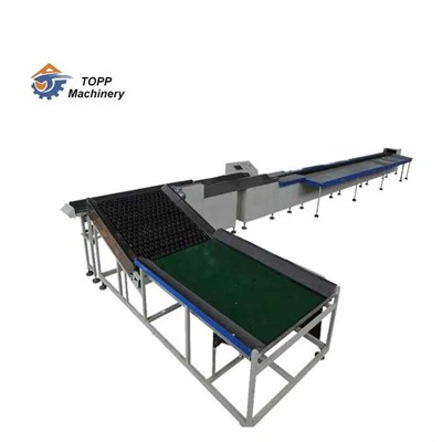 Stroj na triedenie jablkového avokáda