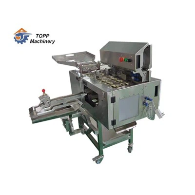 Automatický stroj na oddeľovanie škrupín a vaječných žĺtkov