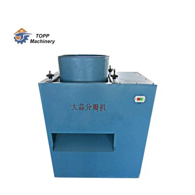 Stroj na oddeľovanie cesnaku