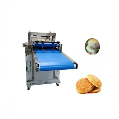 Stroj na krájanie hamburgerov