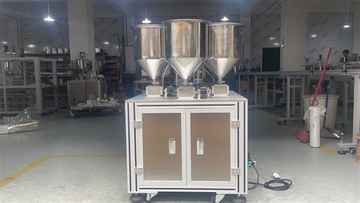 Air Cushion Foundation Filling Machine