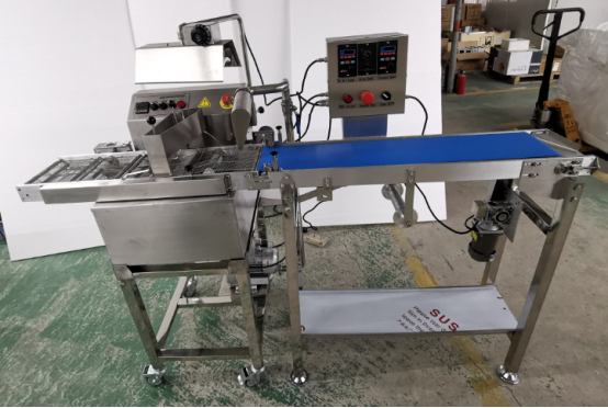 Automatic Chocolate Coating Machine