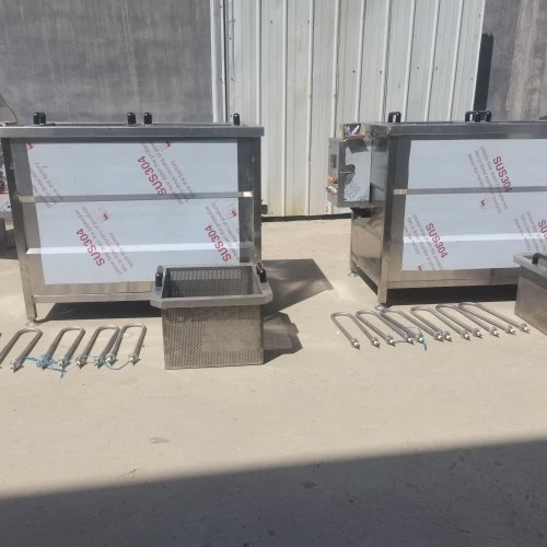 Batch Frying Machine