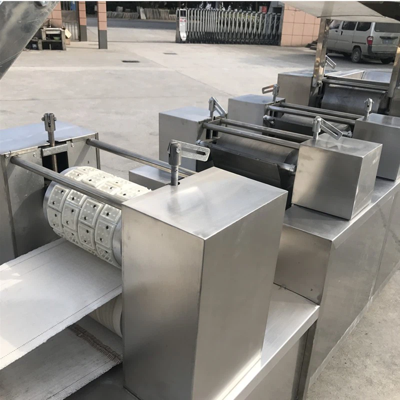 Crispy Cracker Biscuit Production Line