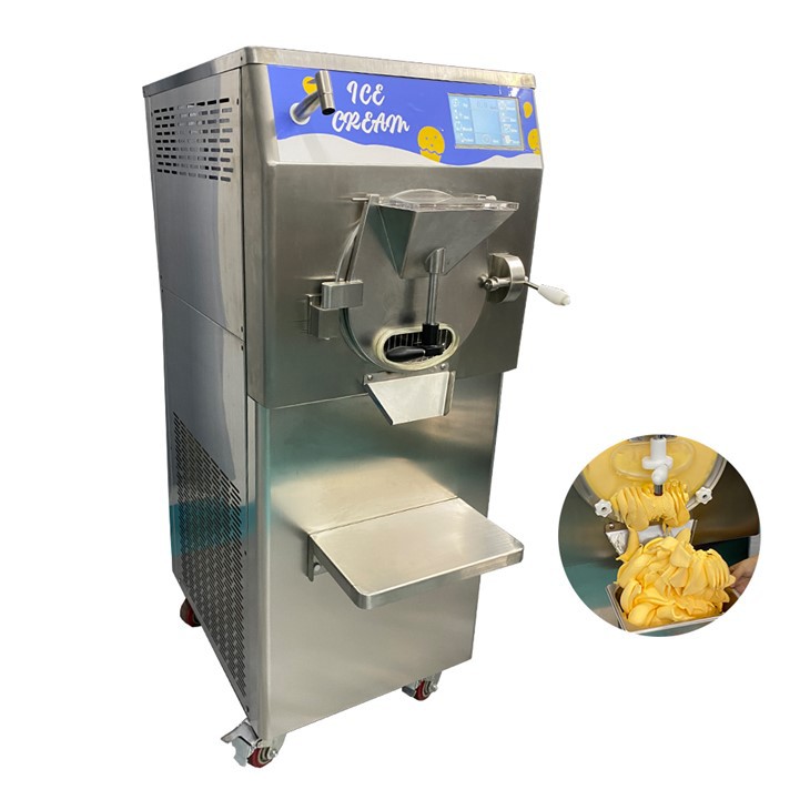 Tvrdý stroj na výrobu zmrzliny