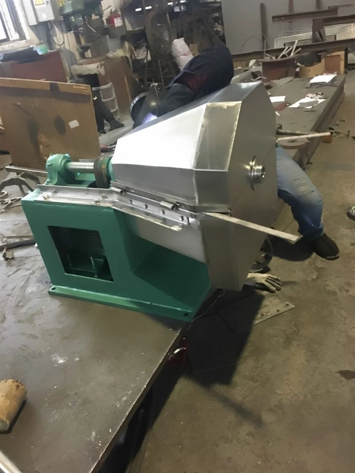 Horizontal Filter And Separating Machine factory