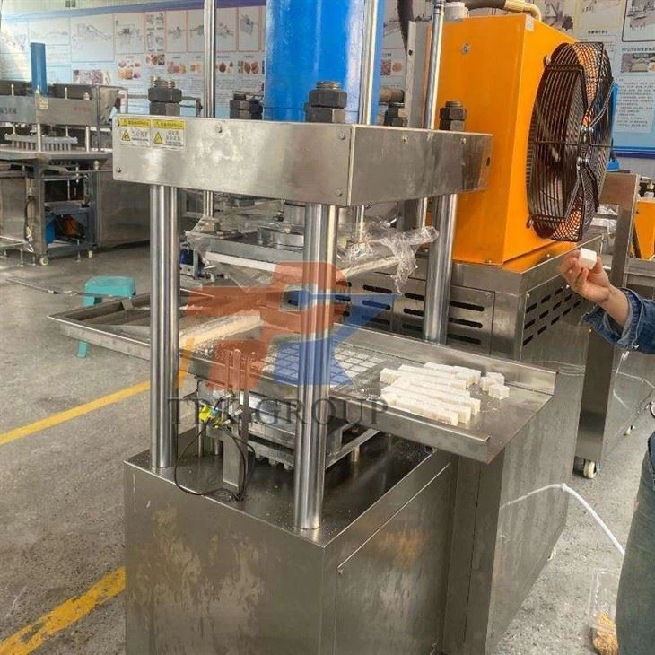 Mung Bean Cake Forming Machine  (14)