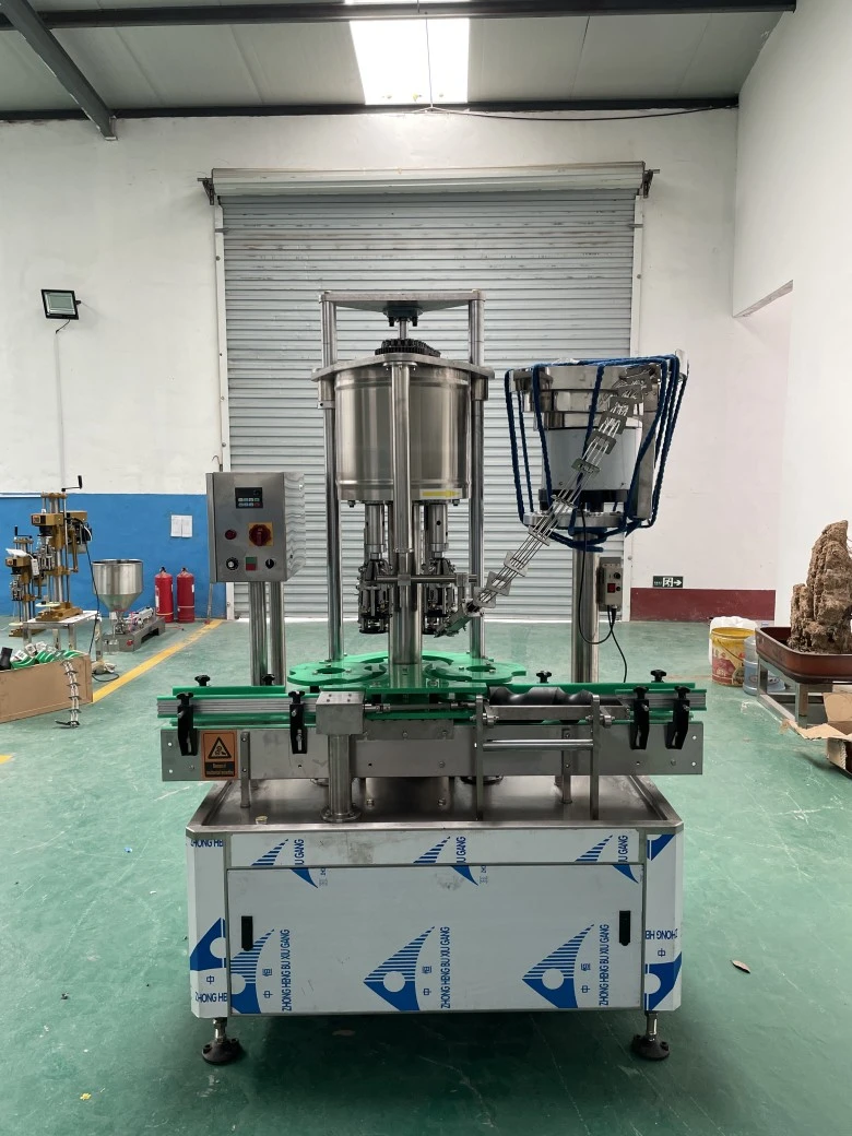 4 heads bottle capping machine 2 4 heads bottle capping machine 2