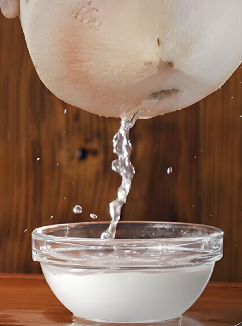 Green coconut hole opener and cutter Green coconut hole opener and cutter