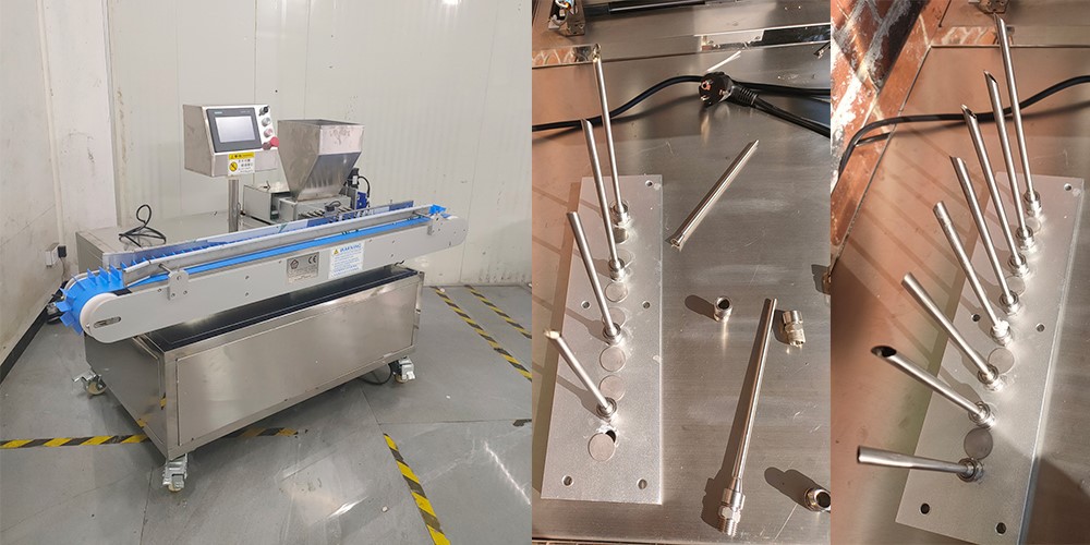 Multifunctional Egg Roll Stuffing Machine Multifunctional Egg Roll Stuffing Machine