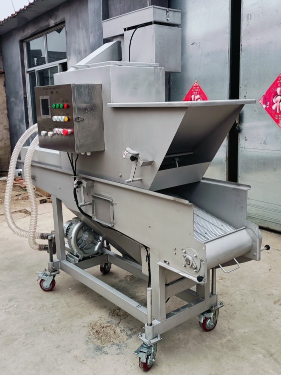 Chicken Nuggets Breading Machine 3conew2 Chicken Nuggets Breading Machine 3conew2