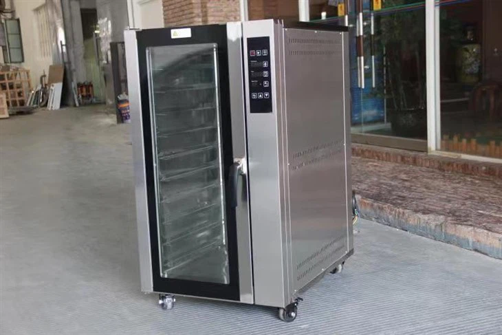 Small Hot Air Oven Pizza Oven