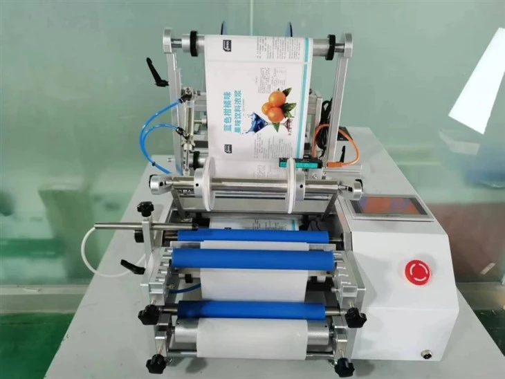 labelling machine 5