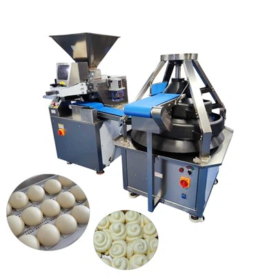 Stroj na delenie pekárskeho cesta kruhový stroj