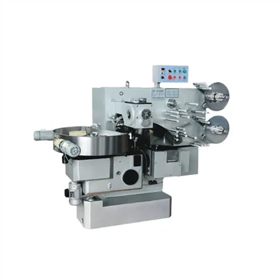 Stroj na balenie čokoládových cukroviniek Double Twist