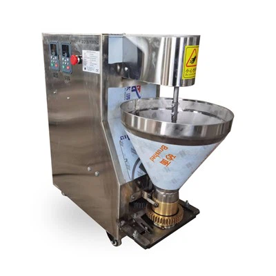 Komerčný stroj na fašírky