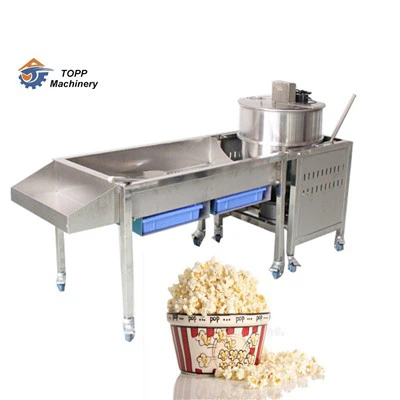Plynový stroj na popcorn
