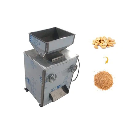 Vykrajovač orechov Stroj na krájanie arašidov na kešu oriešky