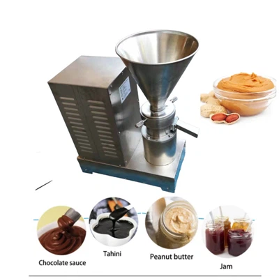 Arašidové maslo brúsenie