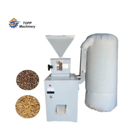 Odlupovací stroj na ryžu