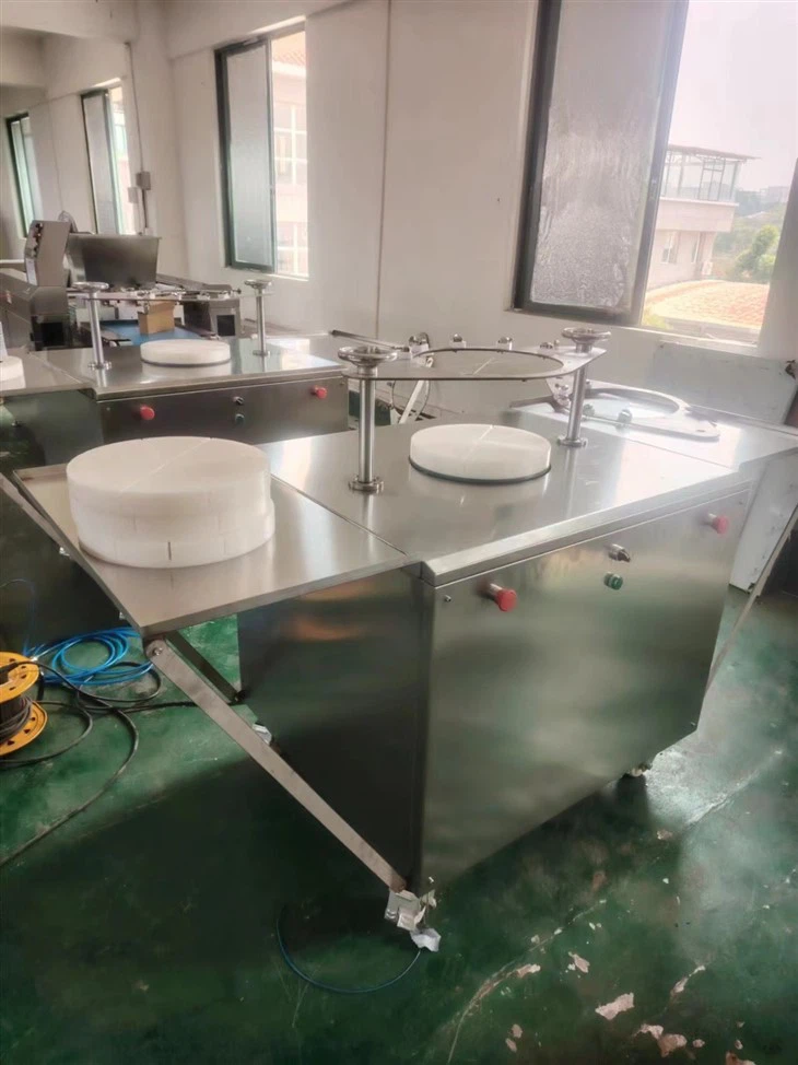 Triangle Cheese Cake Cutting Machine