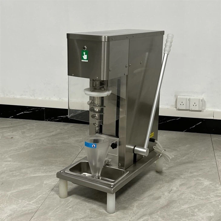 Yogurt Ice Cream Blender Machine